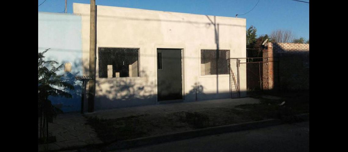  La sede del Centro en construcción en Alvear 2340 del barrio Centenario (CENTRO DE JUBILADOS CENTENARIO) 