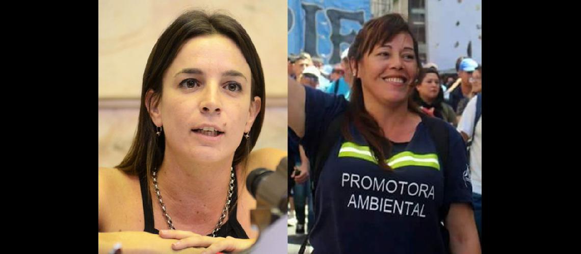  De Ponti diputada y Flores militante de la Confederación Trabajadores de la Economía Popular sern la disertantes (NUESTRAS VOCES-SIN MORDAZA)