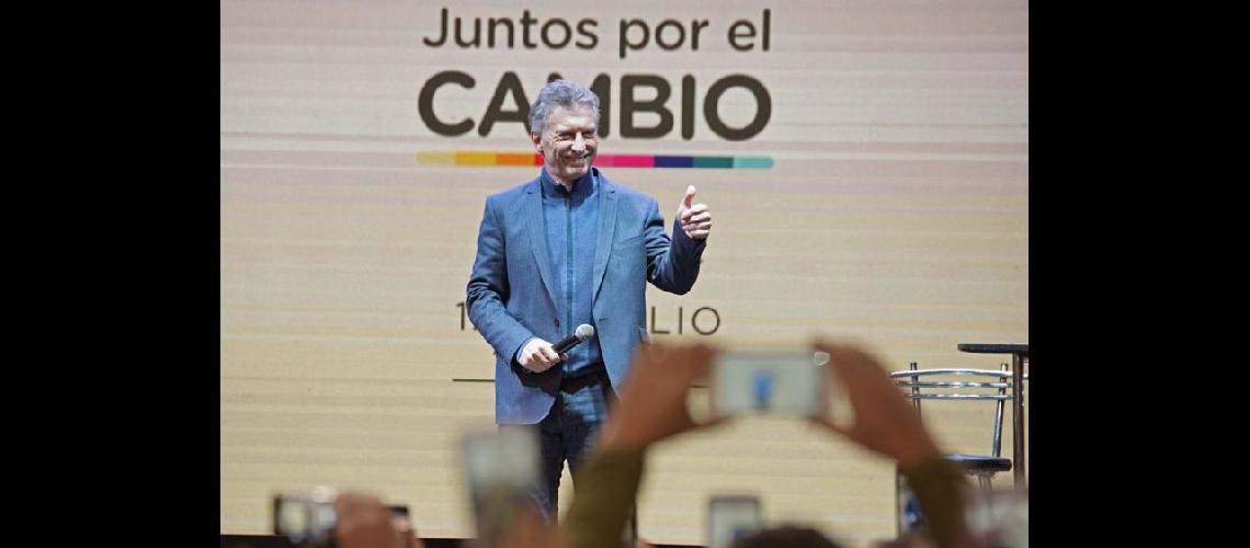  El presidente fue a Córdoba a buscar los votos de 2015 (NA)
