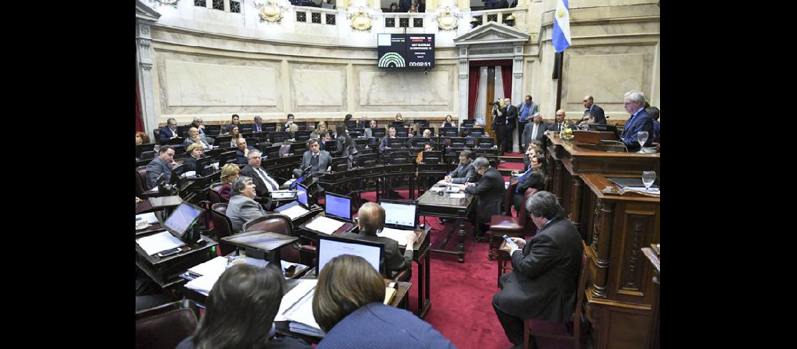  Senadores aprobaron una tanda de 12 pliegos judiciales tras un acuerdo entre el oficialismo y el bloque Justicialista (NOTICIAS ARGENTINAS)