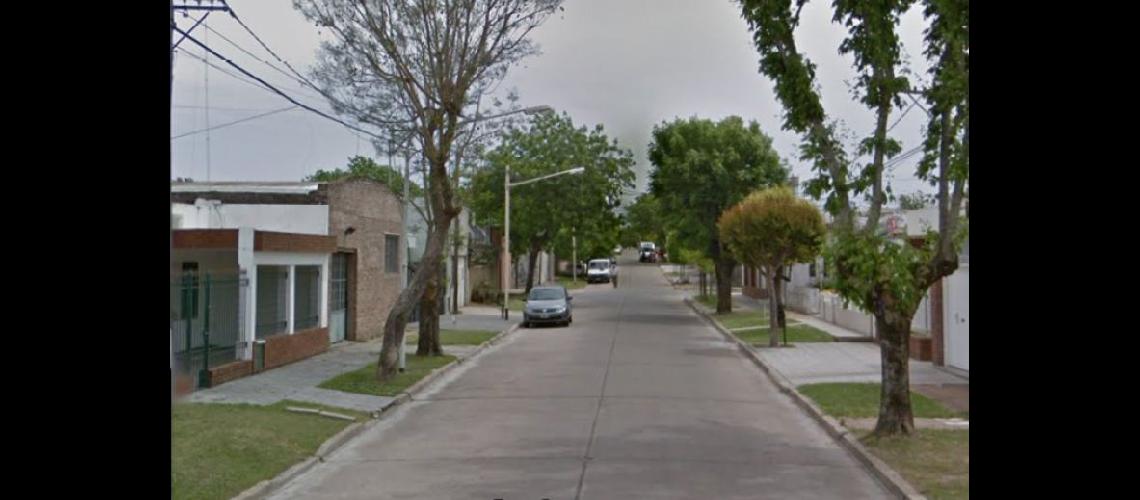  El violento robo se concretó en la madrugada del pasado miércoles en una vivienda del barrio Cruce de Caminos  (GOOGLE MAPS)