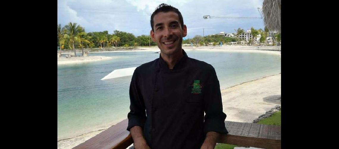  El chef Ramiro Snchez En los últimos días de este mes volver a Punta Cana (RAMIRO SANCHEZ)