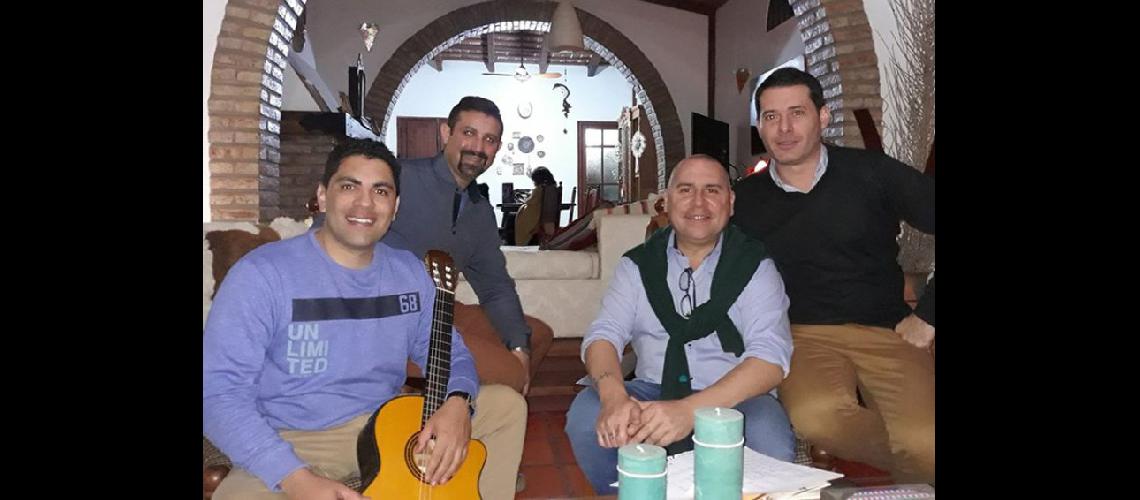  Ramallo Tristn Lattanzio y Federici VocalCanto estuvo recientemente en La sueñera Camilo Aldao (Córdoba) (VOCALCANTO)