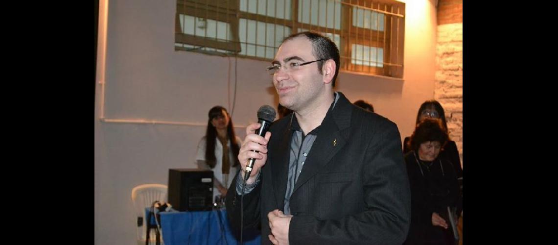  Diego Moran director del Coro Polifónico desde 2016 (CORO POLIFONICO MUNICIPAL)