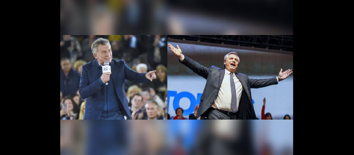  Mauricio Macri y Alberto Fernndez encabezan las fórmulas que polarizan la elección primaria de hoy (NA)