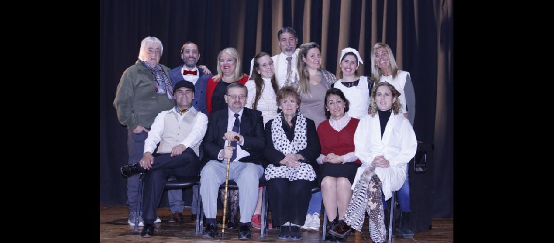  El grupo de teatro La Barraca Jettatore- una suerte de homenaje a inolvidables cómicos nacionales (GRUPO DDE TEATRO LA BARRACA) 
