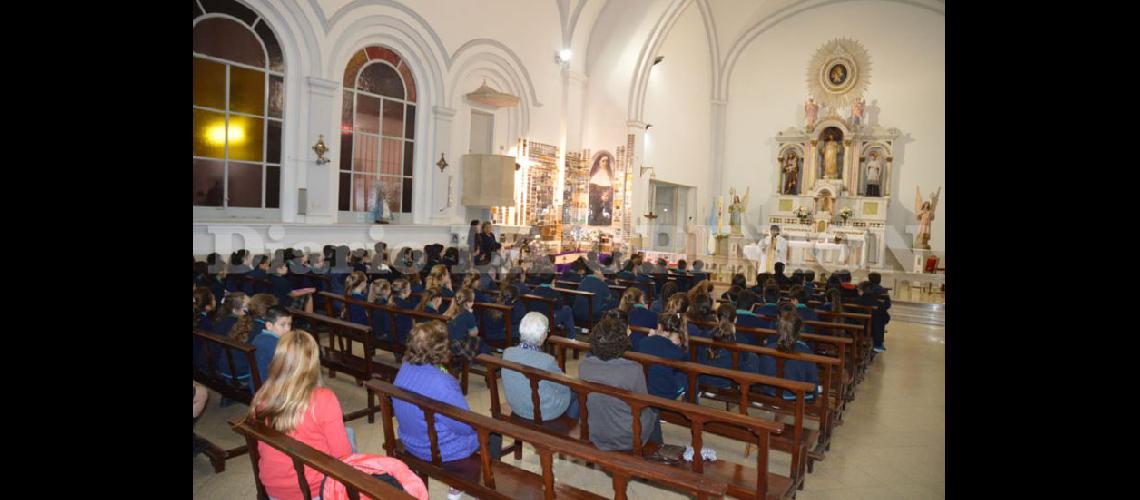  Para conmemorar el 122º aniversario del natalicio de Crescencia Pérez mañana habr una misa en la Capilla del Huerto (ARCHIVO LA OPINION) 