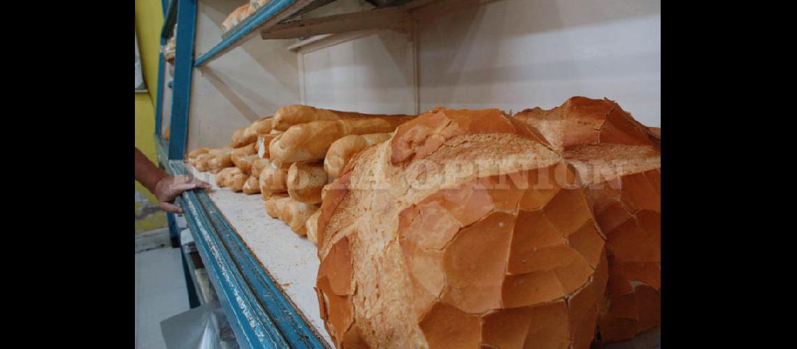  El kilogramo de pan en nuestra ciudad tuvo un aumento promedio de entre el 20 y el 25 por ciento en los últimos días (LA OPINION)