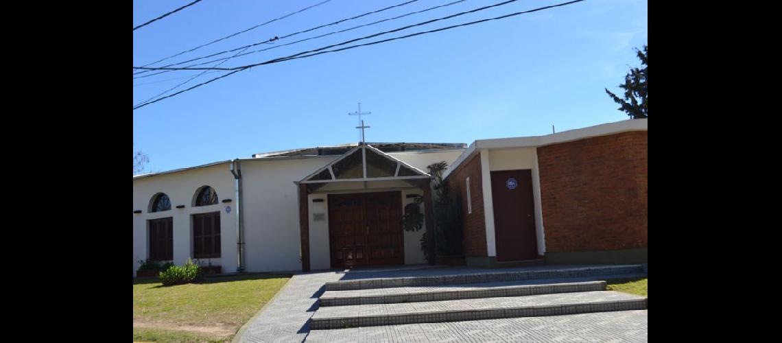  El templo dedicado a San Ramón Nonato se encuentra en 25 de Mayo y Lavalle (SANTA FE A DIARIO)