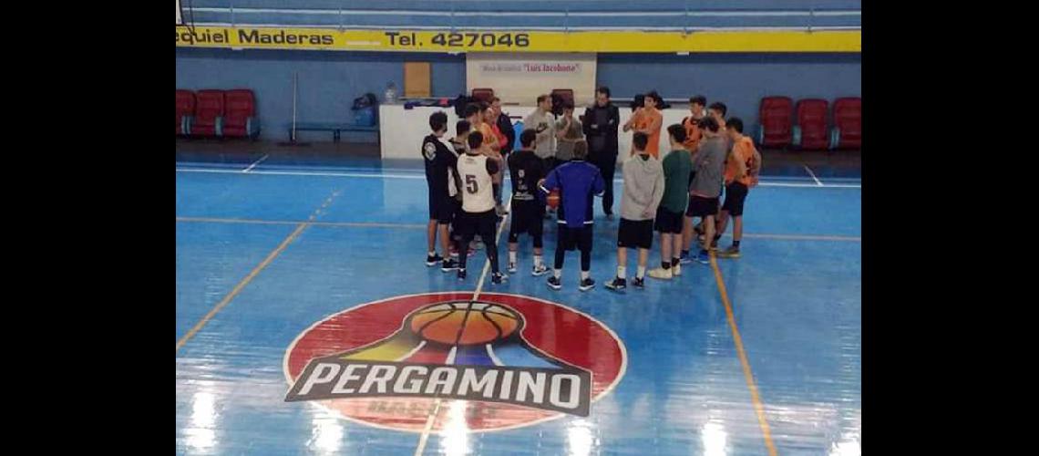 Pergamino Básquet realizó su primer ensayo con miras al Torneo Federal ::  Diario La Opinion de Pergamino