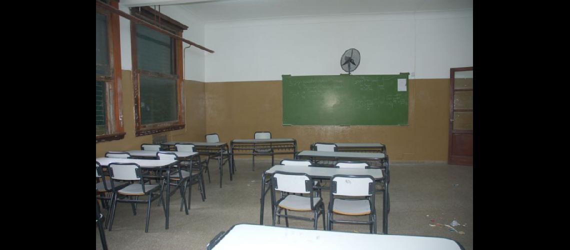  Muchas aulas volvern a estar vacías en el territorio nacional por el paro de la Ctera (ARCHIVO LA OPINION)