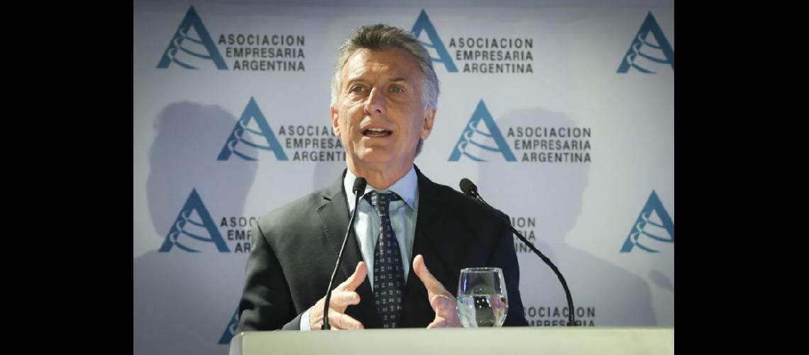  Macri clausuró la jornada de la Asociación Empresaria Argentina (NA)