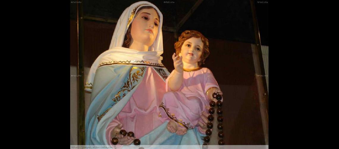  El 25 sern las actividades centrales en torno a la Virgen (REINA DEL CIELO)