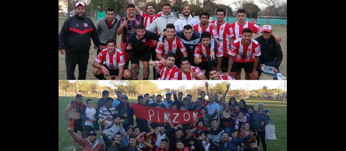   General Gelly ganó con autoridad la Zona 2 y Pinzón FC se quedó con la Zona 1 en la Primera B (GENERAL GELLY Y PINZON FC)