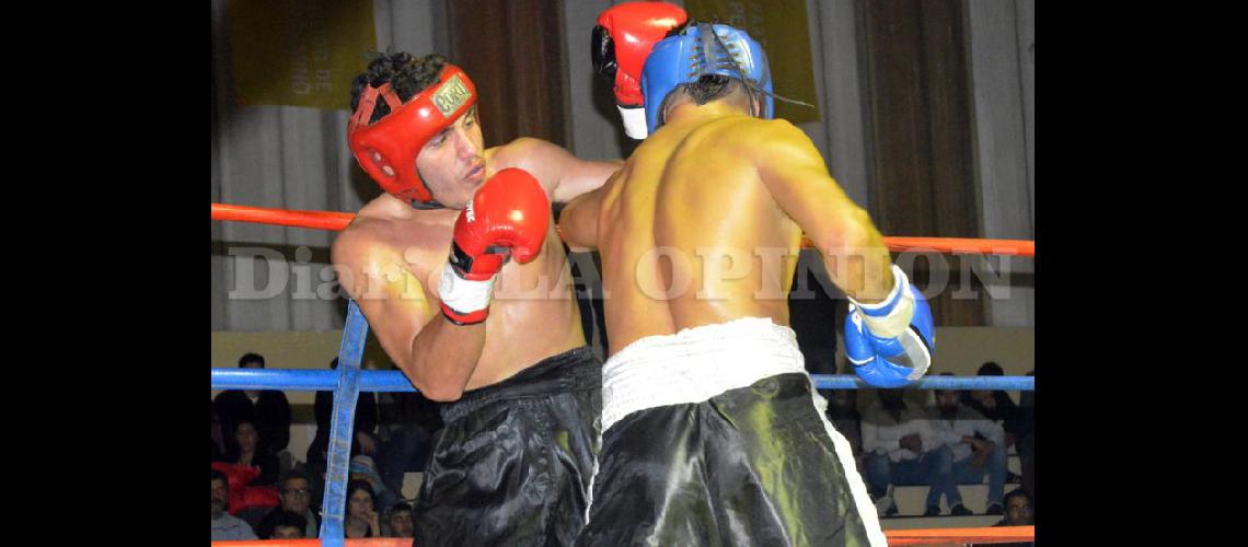  Boxeadores amateurs de la ciudad y la zona combatirn en el Parque (ARCHIVO LA OPINION)