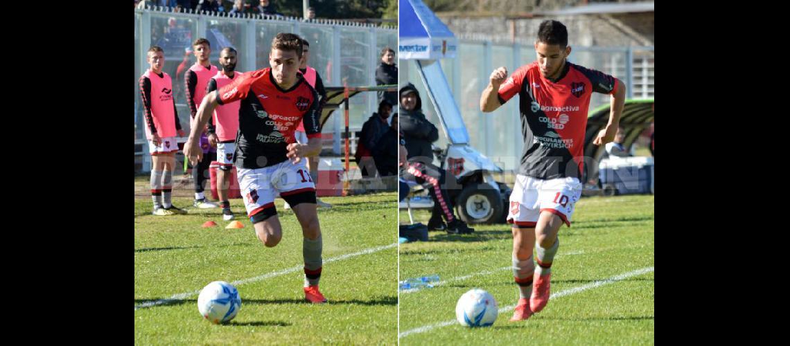  Franco Coronel y Ricardo Villar jugarn desde el inicio en el duelo Douglas-Unión (ARCHIVO LA OPINION)
