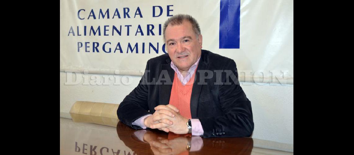  Nelson Figueredo es desde 1987 el presidente de la Cmara pergaminense (LA OPINION) 