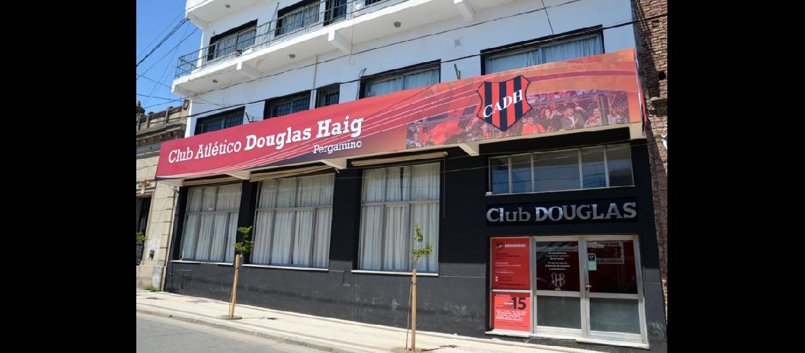  La comisión directiva de Douglas Haig se expresó sobre la situación penal del jugador Damin Senegalles (ARCHIVO LA OPINION)