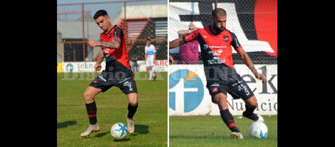  Nicols Henry y Damin Bastianini jugarn desde el inicio en Gualeguaychú (ARCHIVO LA OPINION)
