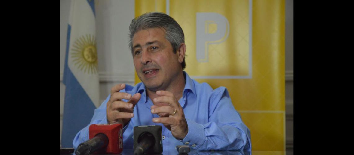  Javier Martínez busca su reelección como intendente (ARCHIVO LA OPINION)