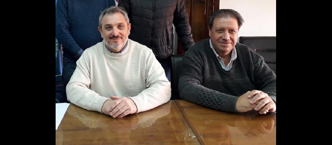  Roberto Zucarelli y Aníbal Figueiras siguen siendo presidente y vice de la Cooperativa Eléctrica de Pergamino (ARCHIVO LA OPINION)