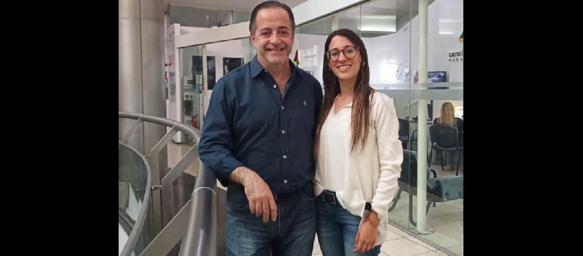  Guillermo Aiello y Macarena García asumirn desde diciembre como concejales por primera vez (LA OPINION)