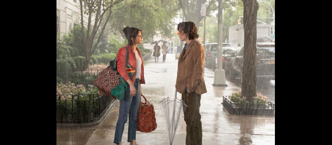  Timotheé Chalamet y Elle Fanning A sus 83 años Woody Allen vuelve a Nueva York con su película número 50 (CINES ARGENTINOS)