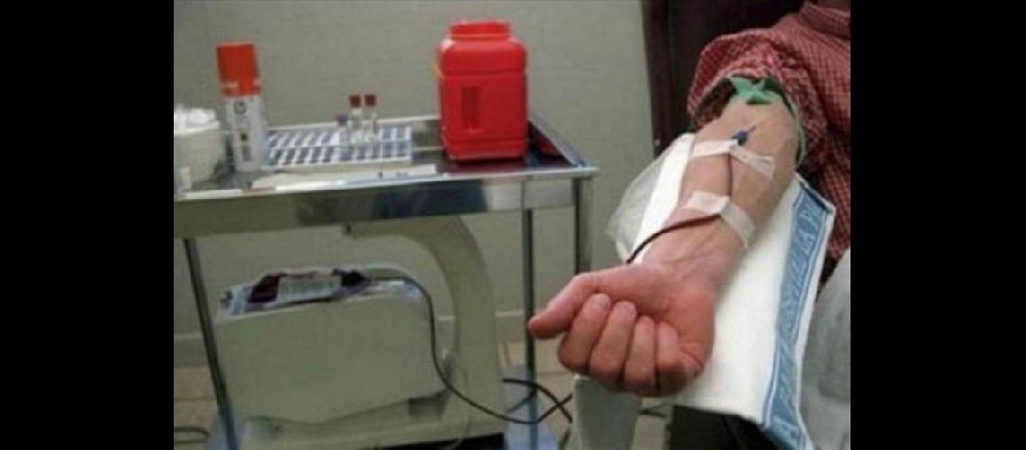  Se reconocer la acción altruista de donantes voluntarios de sangre en el último año (ARCHIVO LA OPINION)
