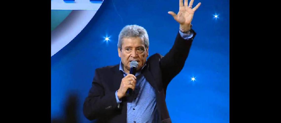  El pastor Carlos Annacondia es el invitado especial de la quinta edición del multitudinario evento (ARCHIVO)