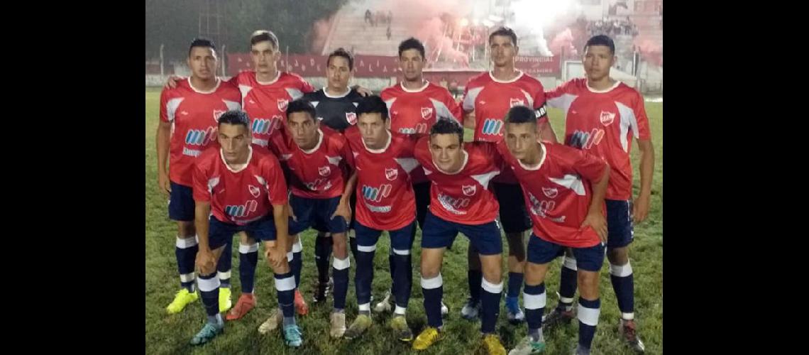  La formación titular que presentó Provincial en el empate 2 a 2 con Malvinas de la Liga de Escobar (PRENSA DE LA LIGA DE FUTBOL DE PERGAMINO)