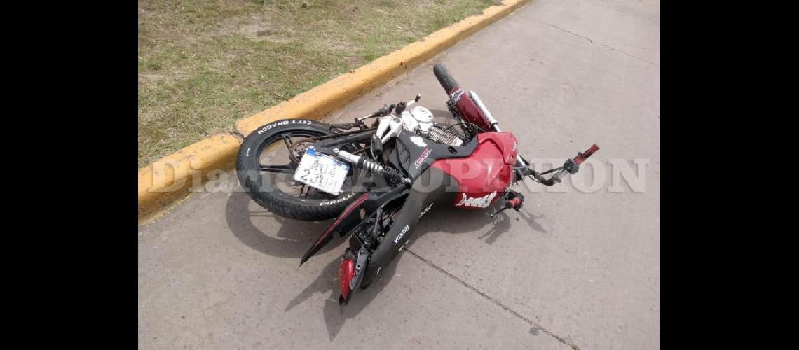  La víctima fue identificada como Juan José Ignacio Basan Torrilla quien conducía una Honda Titn CG 150cc (LA OPINION)