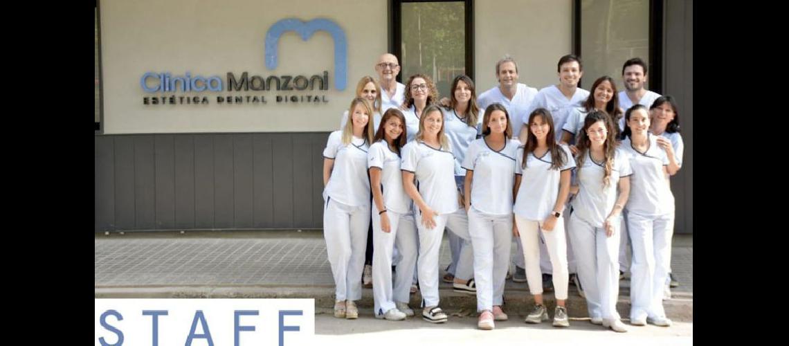  El equipo de Clínica Manzoni- profesionales abocados a la atención integral en odontología (PABLO CARDEN)