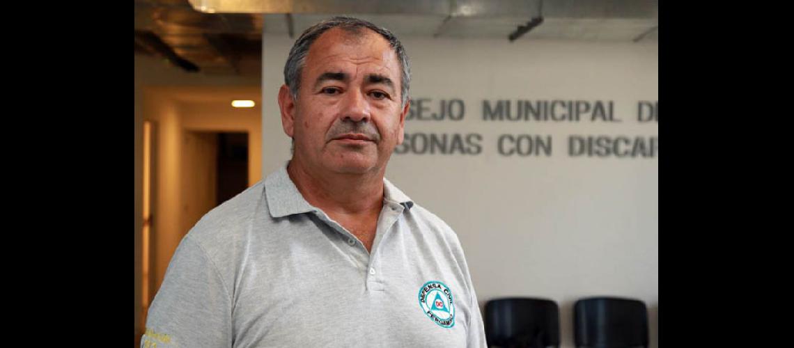  Javier Villalba titular del rea municipal de Defensa Civil encabezar la jornada (LA OPINION)