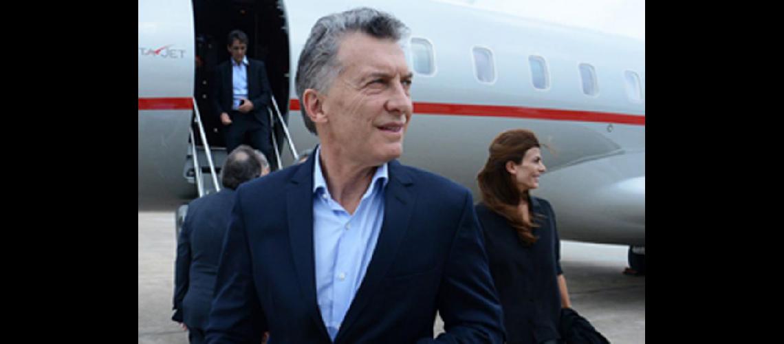  Mauricio Macri ante su última gira como presidente (NA)
