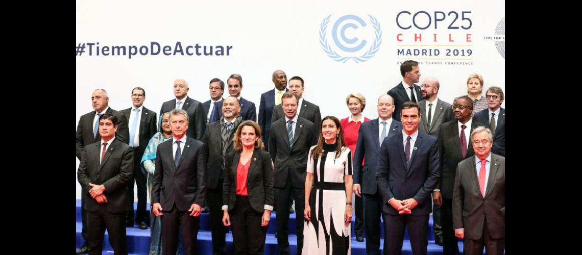  El encuentro al que asistió el presidente Macri tiene lugar en Madrid España (LA OPINION)