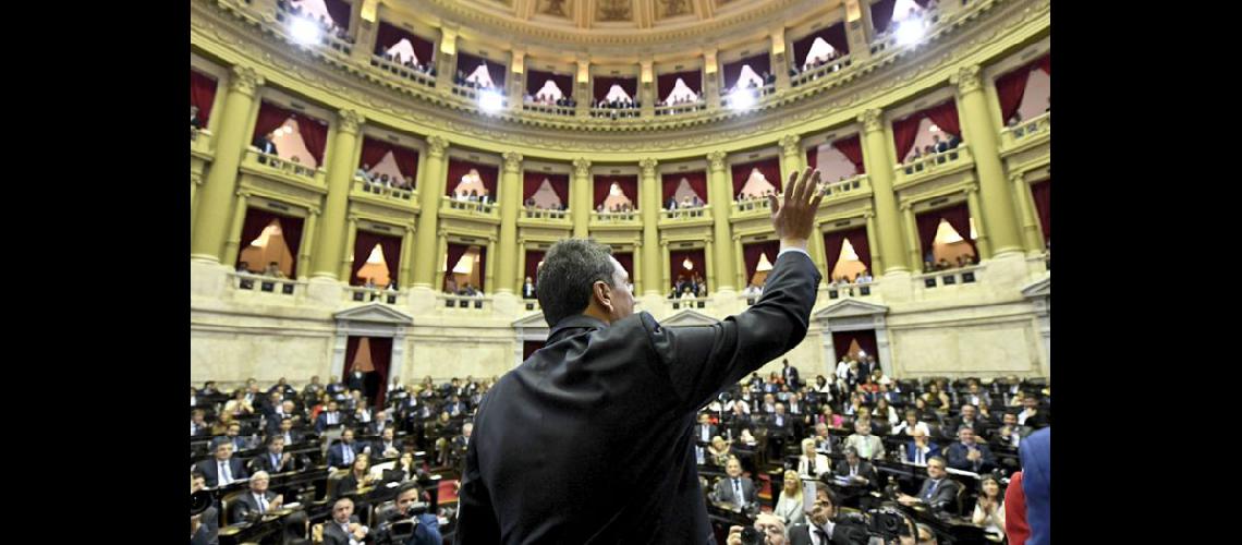  Sergio Massa fue designado como nuevo presidente de la Cmara de Diputados de la Nación (NOTICIAS ARGENTINAS)
