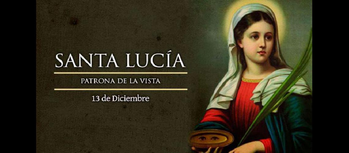  Santa Lucía fue perseguida por ser cristiana y luego decapitada el 13 de diciembre de 304 (ACI PRENSA)
