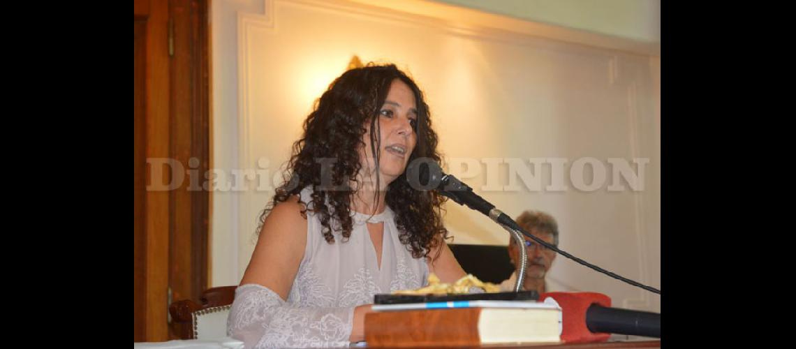  Gabriela Taruselli fue electa presidenta del Concejo Deliberante (LA OPINION)