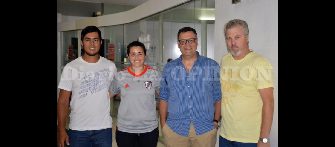  Ariel Gonzlez Silvina Ferreira Mariano Zoppi y Bernardo Cuesta conforman el nuevo River Plate (LA OPINION)