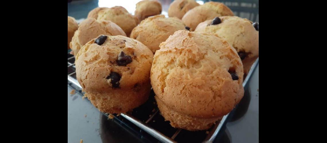  Estos muffins de naranja y chocolate son fciles de hacer y en 30 minutos estn listos (VICTORIA DINARDO)