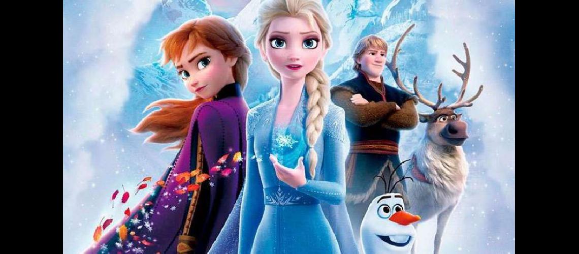  El exitoso film Frozen continuar en cartel en Cinema Pergamino (CINES ARGENTINOS)