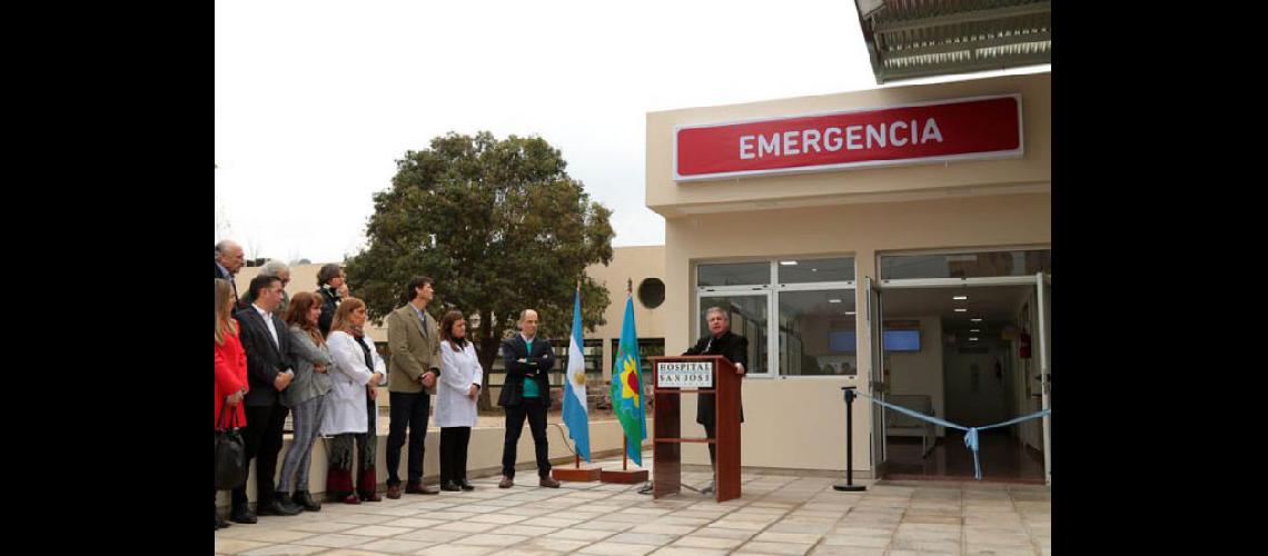  El intendente Javier Martínez pidió a las autoridades provinciales que no realicen cambios en la conducción del Hospital San José de Pergamino (LA OPINION)