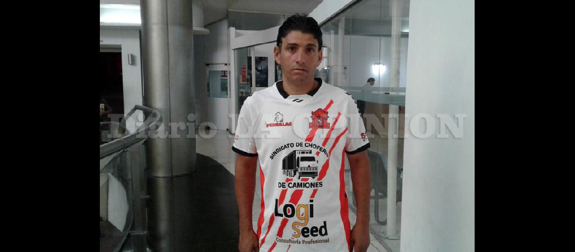  Luis Gamboa tiene expectativas con el equipo de José Hernndez que est armando (LA OPINION)
