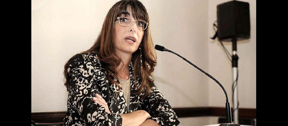  La ministra de Desarrollo Territorial y Hbitat María Eugenia Bielsa (A24COM)