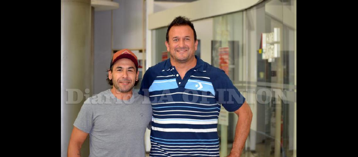  Carlos Gorosito y Ariel Martino estn preparados para el debut de River Plate (LA OPINION)