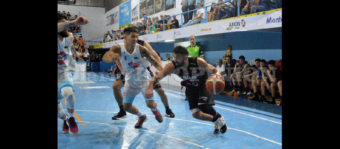 Pergamino Bsquet y Zrate Basket se medirn por segunda vez en la temporada (ARCHIVO LA OPINION)