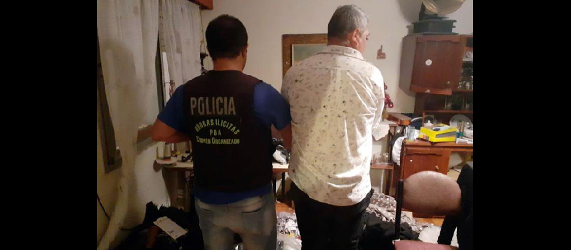  El sujeto de 44 años que vendía estupefacientes se encuentra alojado en Rojas (LA OPINION)