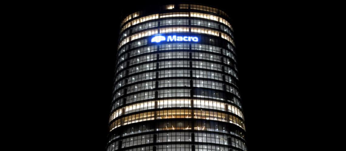  Macro es el banco privado con mayor red de sucursales a lo largo del país (BANCO MACRO)