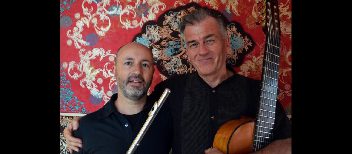  Diego Surez y Claudio Ceccoli han realizado juntos numerosos conciertos en los últimos 20 años (CLAUDIO CECCOLI)