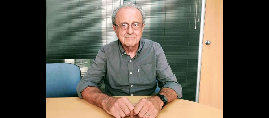 Américo Pepo Despuy dueño de una rica trayectoria profesional en el terreno de las ciencias económicas (LA OPINION)